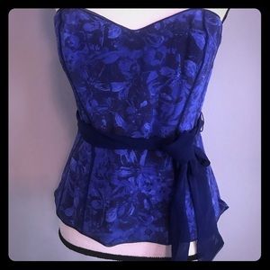 WHBM bustier - Size 10